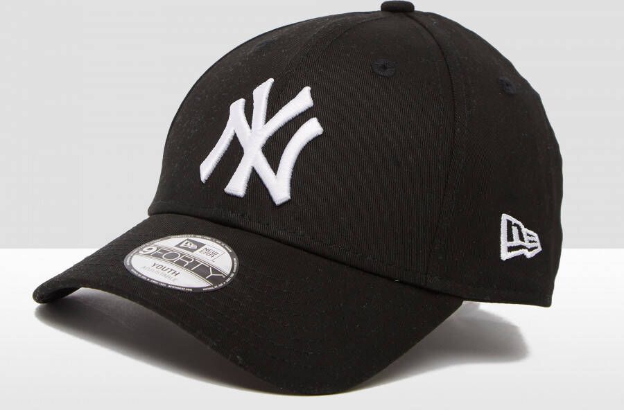 New era 9Forty Youth NY pet zwart wit Polyester Logo - Foto 4
