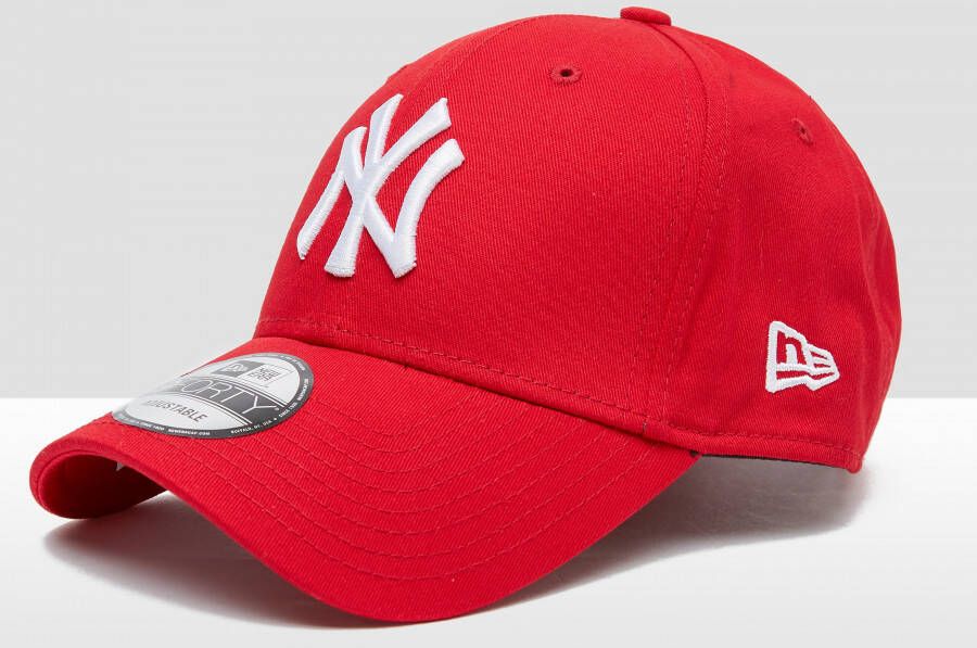 New era Baseball-Cap 9Forty League Basic MLB York Yankees Unisex Caps rood Maat ONE SIZE Accessoires - Foto 4
