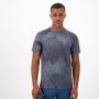 Nike academy 23 all over print voetbalshirt grijs heren - Thumbnail 1