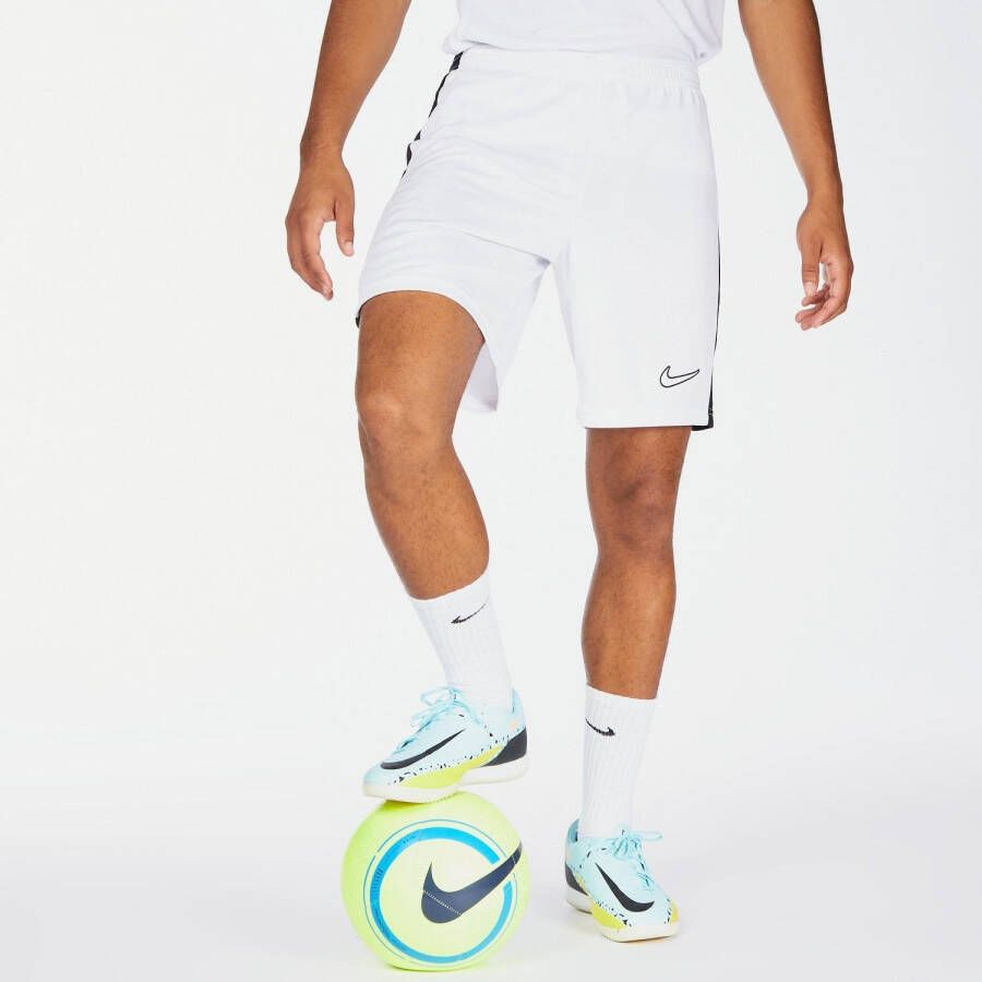 Nike academy 23 voetbalbroekje wit heren