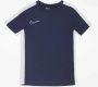 Nike academy 23 voetbalshirt blauw wit kinderen - Thumbnail 2