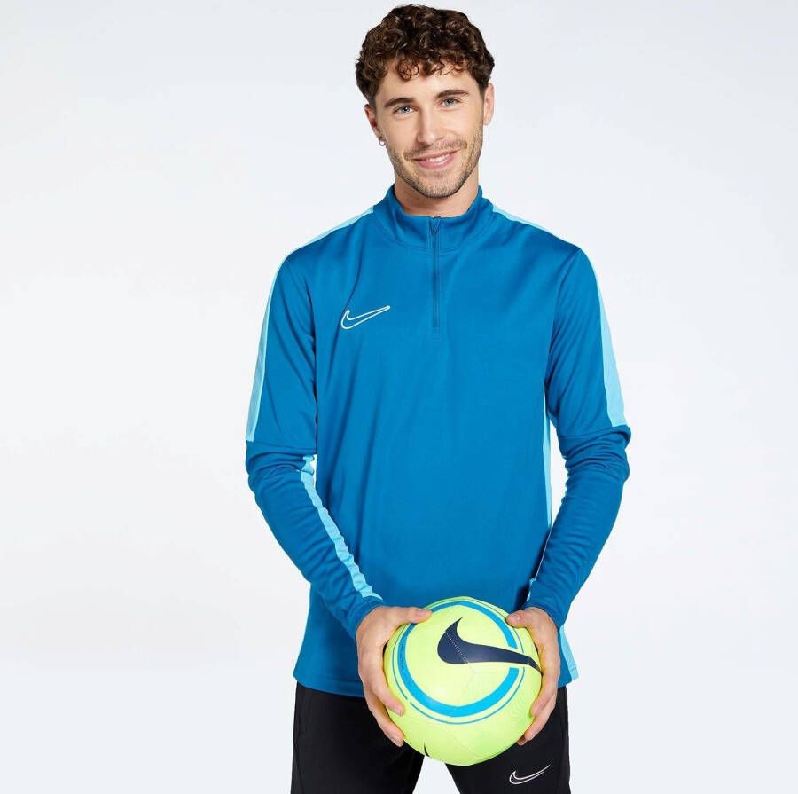 Nike academy 23 voetbaltop blauw heren