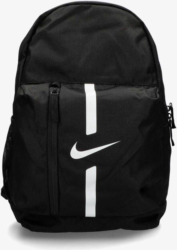Nike academy team rugzak zwart wit