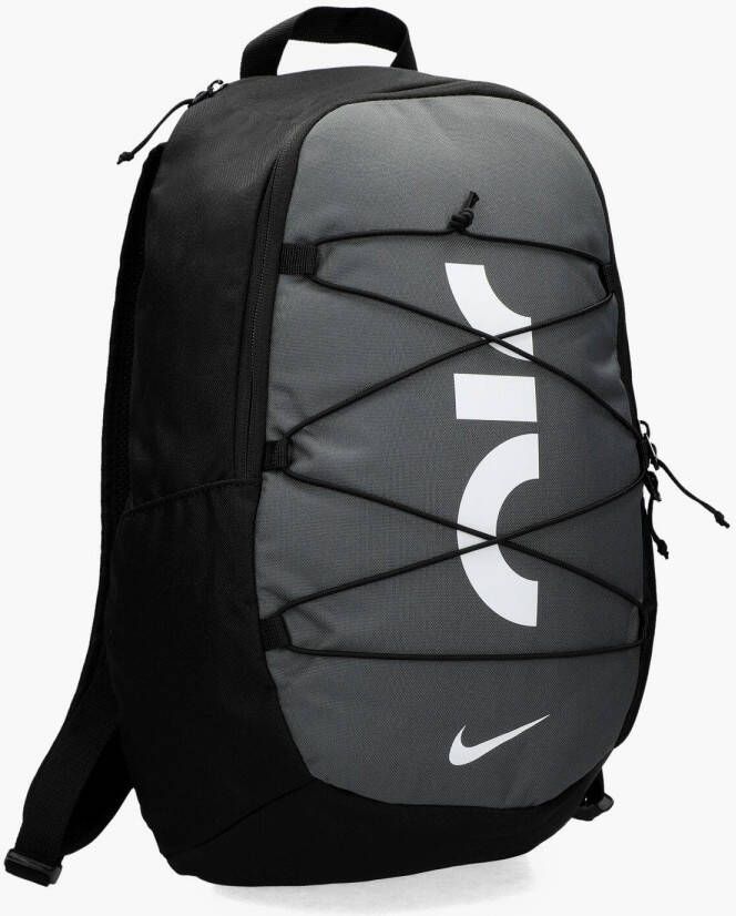 Nike air rugzak zwart grijs