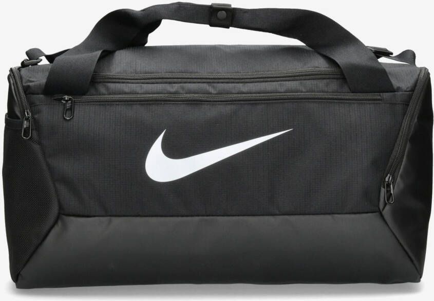 Nike brasilia duffel small voetbaltas zwart