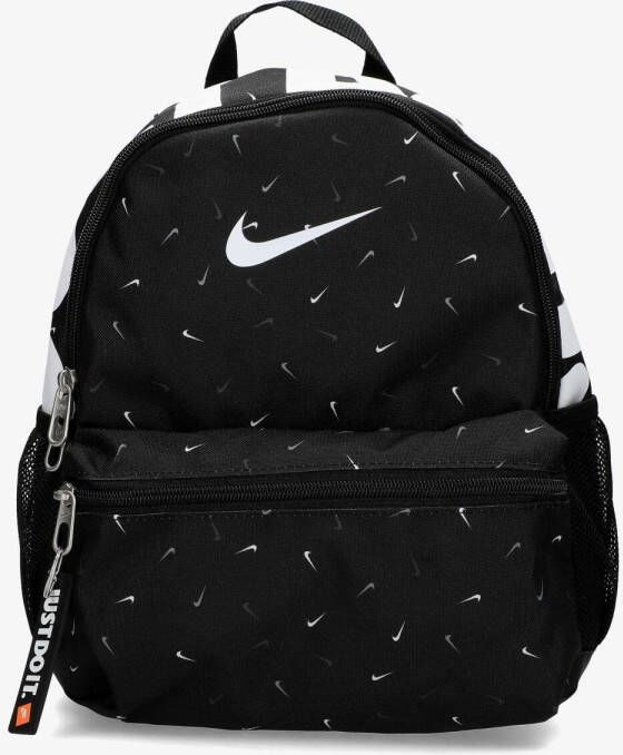 Nike brasilia jdi rugzak zwart wit