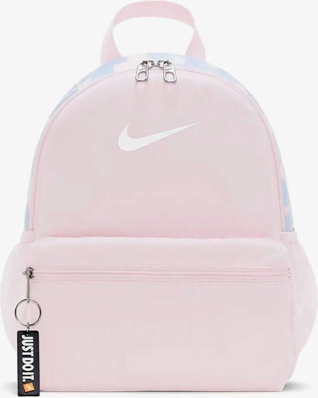 Nike brasilia mini rugzak roze