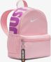 Nike brasilia mini-rugzak roze - Thumbnail 1