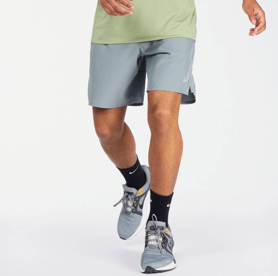 Nike Challenger 7" Shorts Grey- Heren Grey