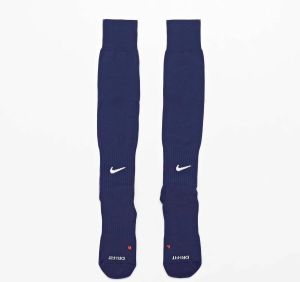 Nike classic dri-fit voetbalsokken blauw
