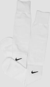 Nike classic dri-fit voetbalsokken wit