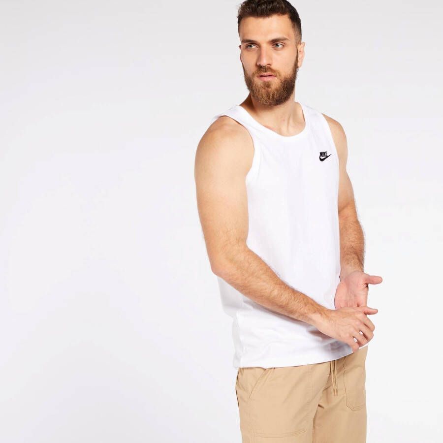 Nike Sportswear Tank Tanktops Kleding white black maat: XL beschikbare maaten:S M L XL