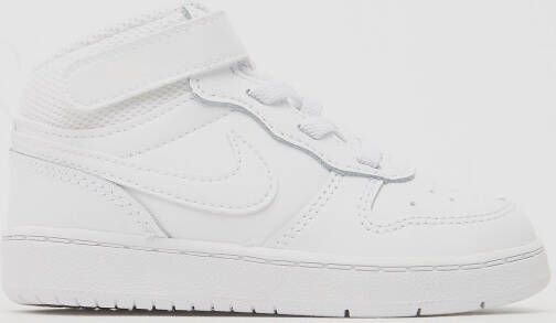 Nike Sportswear Sneakers Court Vision Mid Design in de voetsporen van de Air Force 1