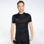 Nike dri-fit academy 23 voetbalshirt zwart heren - Thumbnail 1