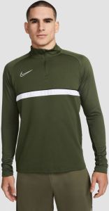Nike dri-fit academy drill voetbaltop groen heren