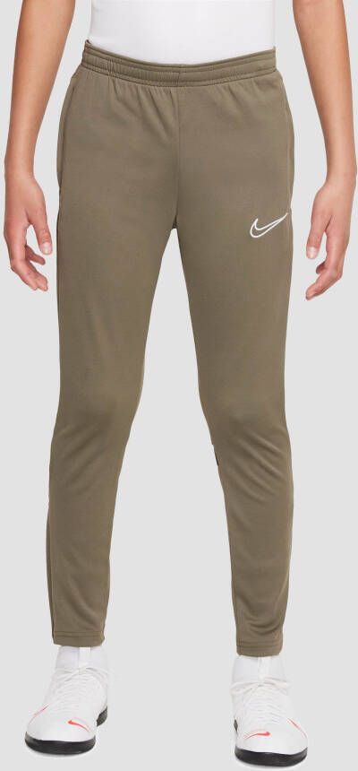 Nike dri-fit academy trainingsbroek groen kinderen