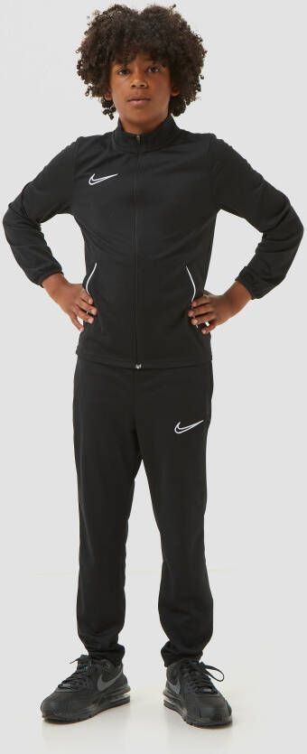 Nike dri-fit academy trainingspak zwart wit kinderen