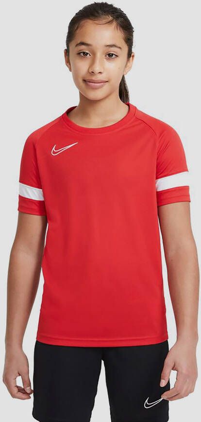 Nike dri-fit academy voetbalshirt rood kinderen - Foto 1