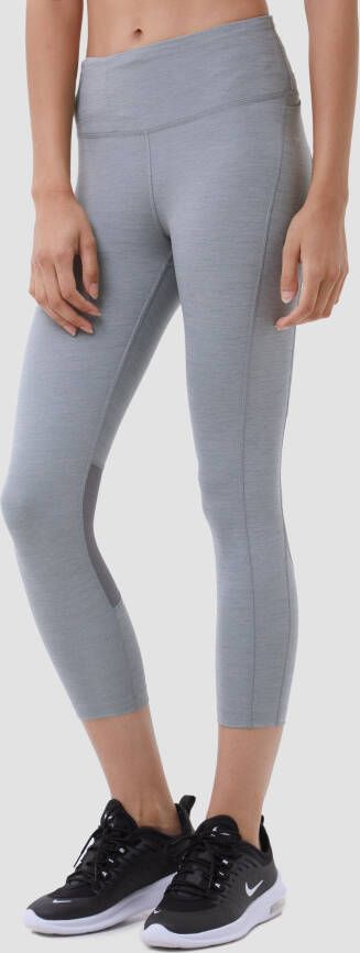 Nike dri-fit fast crop epic sporttight grijs dames