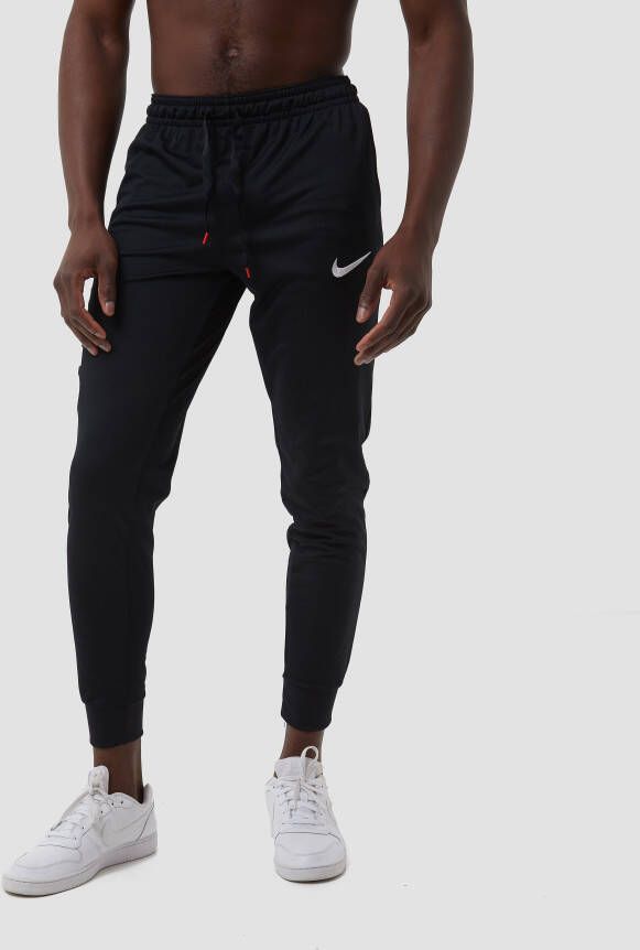Nike dri-fit fc libero trainingsbroek zwart heren