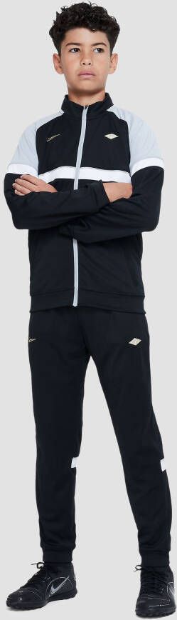 Nike dri-fit kylian mbappé trainingspak zwart grijs kinderen