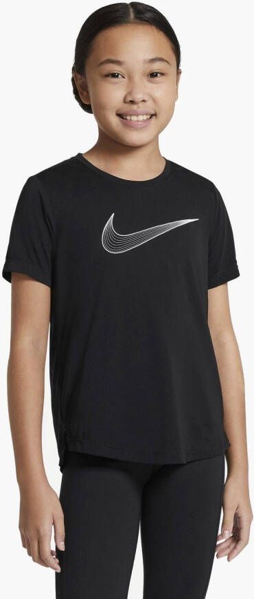 Nike Trainingsshirt Dri-FIT One Big Kids' (Girls') Short-Sleeve Training Top