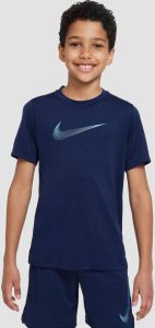 Nike T-shirt Dri-FIT Big Kids' (Boys') Short-Sleeve Training Top
