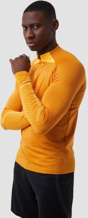 Nike dri-fit strike drill voetbaltop oranje heren