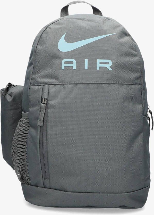 Nike elemental rugzak grijs blauw