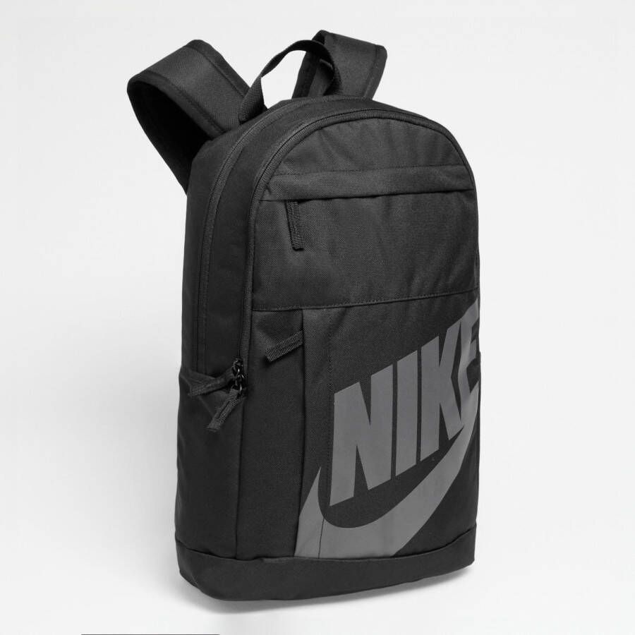 Nike elemental rugzak zwart grijs