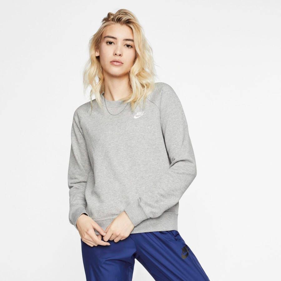 Nike essentials sweater grijs dames