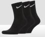 Nike Everyday Cushioned Training Crew Socks (3 Pairs) Lang Kleding black white maat: 46-48 beschikbare maaten:39-42 43-46-48 - Thumbnail 3
