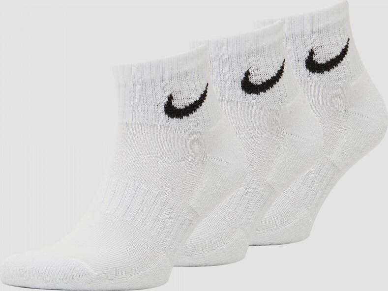 Nike everyday cushioned sokken wit