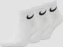 Nike Everyday Cushioned Training Ankle Socks (3 Pack) Middellang Kleding white black maat: 46-48 beschikbare maaten:35-38 39-42 43-46-48 - Thumbnail 3