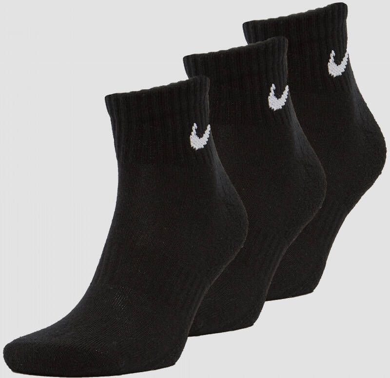 Nike Everyday Cushioned Training Ankle Socks (3 Pack) Middellang Kleding black white maat: 43-46 beschikbare maaten:35-38 39-42 43-46-48 - Foto 4