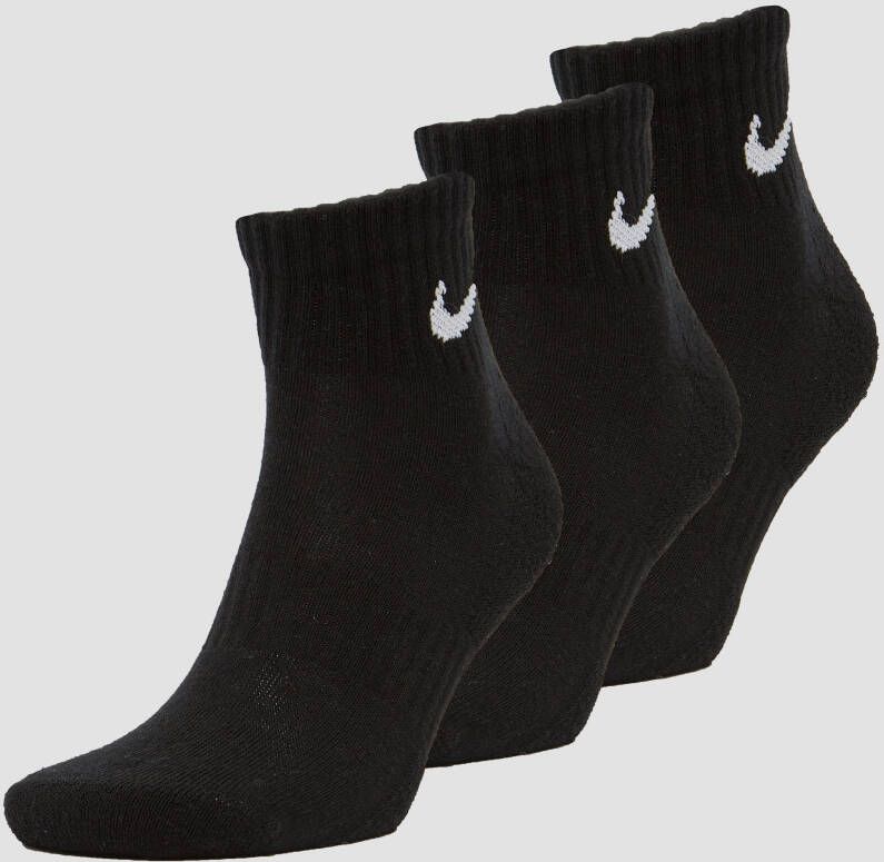 Nike everyday cushioned sokken zwart