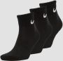 Nike Everyday Cushioned Training Ankle Socks (3 Pack) Middellang Kleding black white maat: 43-46 beschikbare maaten:35-38 39-42 43-46-48 - Thumbnail 5