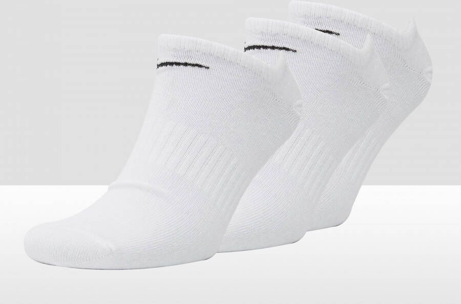 Nike Everyday Lightweight Training No-show Socks (3-pack) Kort Kleding white black maat: 35-38 beschikbare maaten:35-38 39-42 43-46-48 - Foto 3