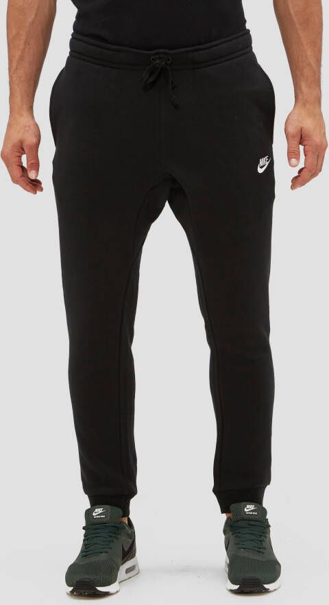 Nike fleece club joggingbroek zwart heren