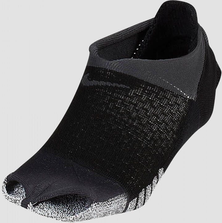 Nike grip studio yoga sportsokken zwart