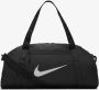 Nike Woven Gym Club 2 Bag BLACK- Dames BLACK - Thumbnail 2