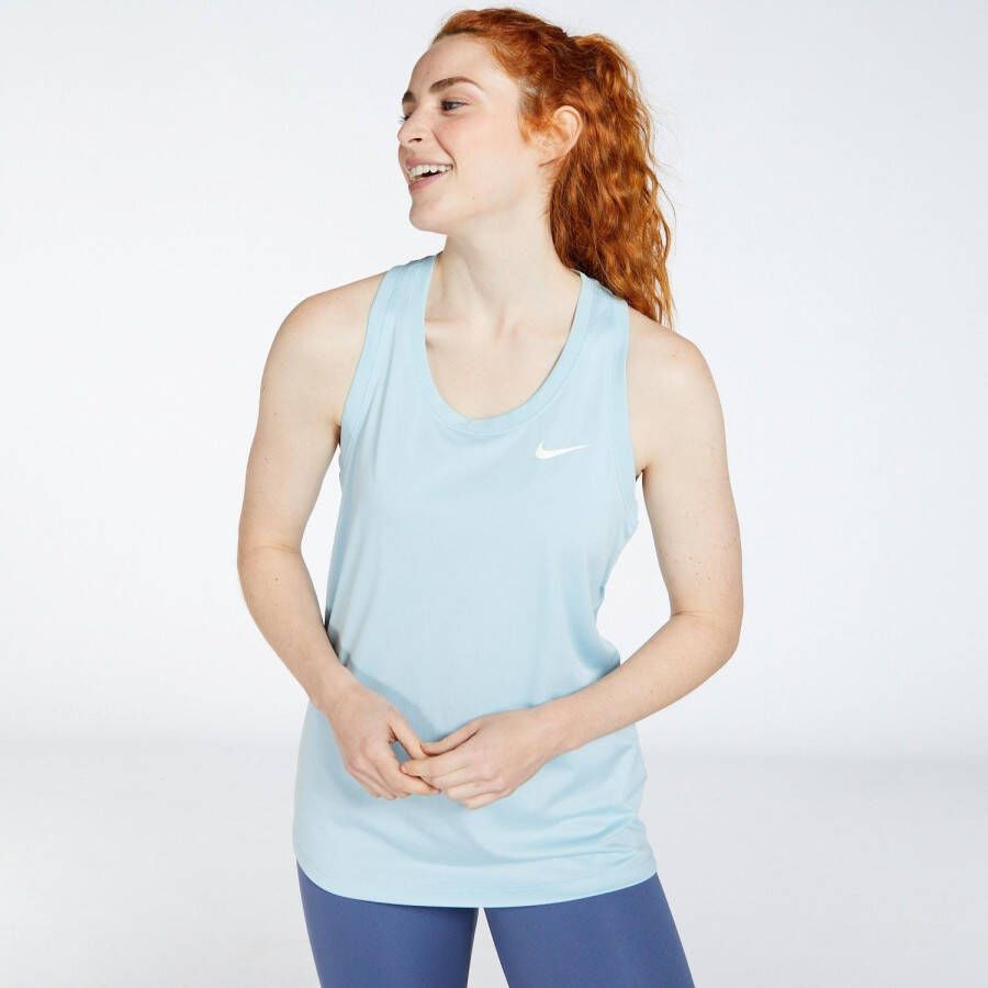 Nike hardlooptanktop blauw dames