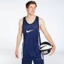 Nike icon basketbaltanktop blauw heren - Thumbnail 1