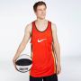 Nike icon basketbaltanktop rood heren - Thumbnail 1