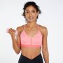 Nike Sport-bh INDY WOMEN'S LIGHT-SUPPORT PADDED V-NECK SPORTS BRA - Thumbnail 2
