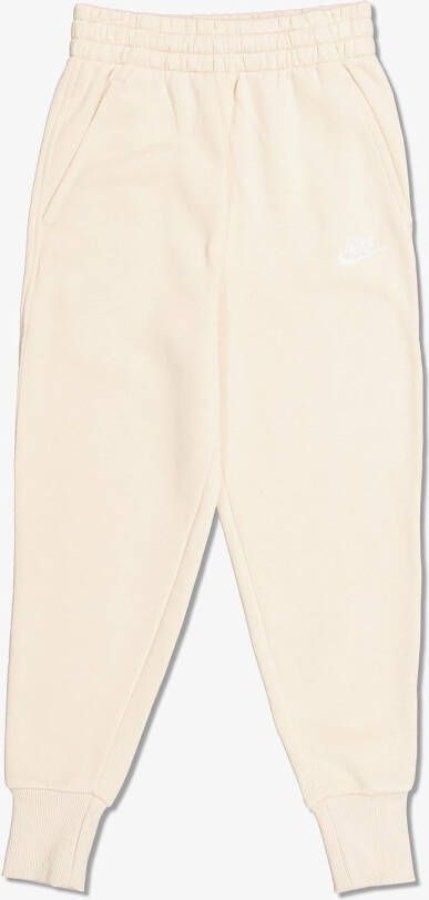 Nike joggingbroek beige kinderen