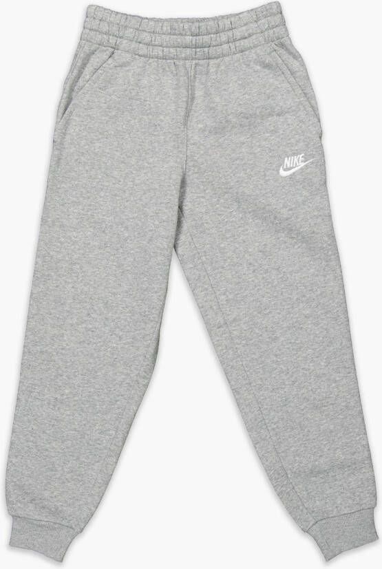 Nike joggingbroek grijs kinderen