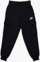 Nike Cargobroek voor kids Sportswear Club Fleece Black Black White - Thumbnail 1