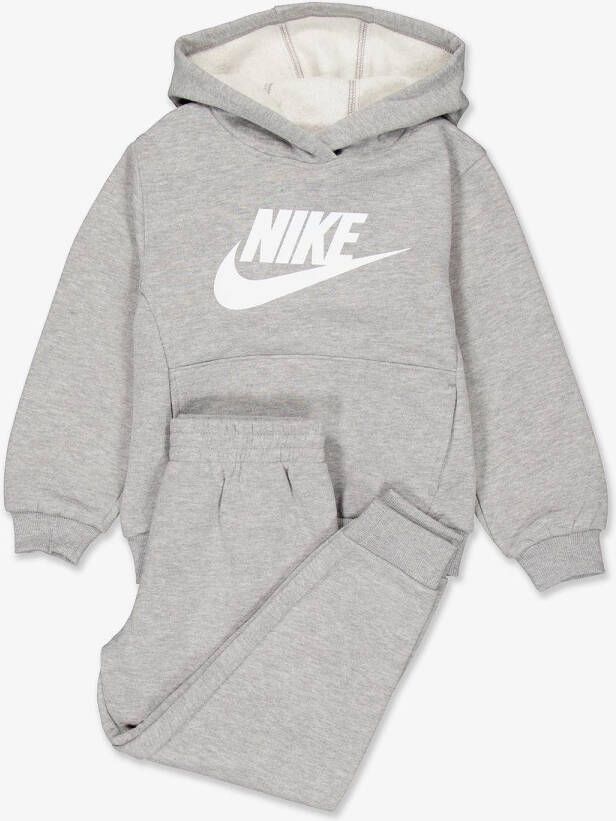 Nike joggingpak grijs kinderen
