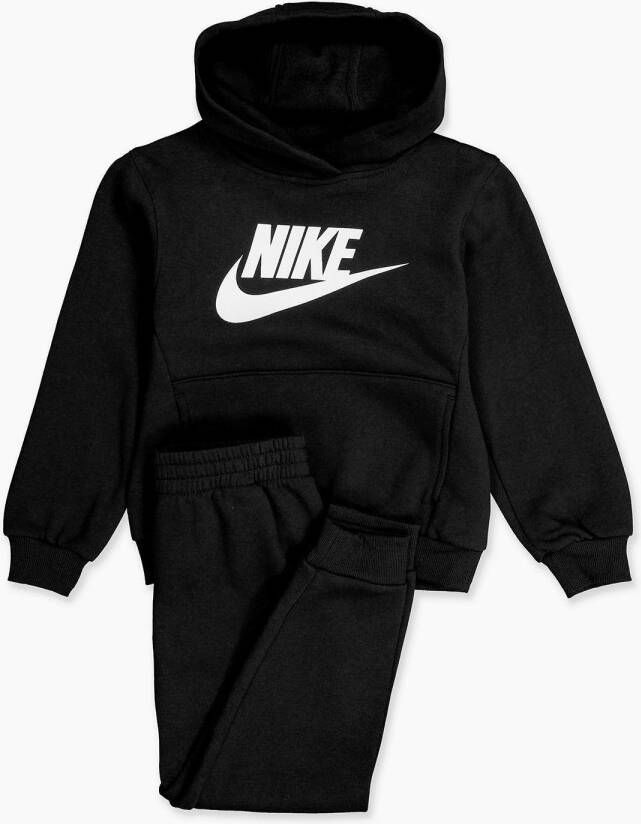 Nike joggingpak zwart kinderen